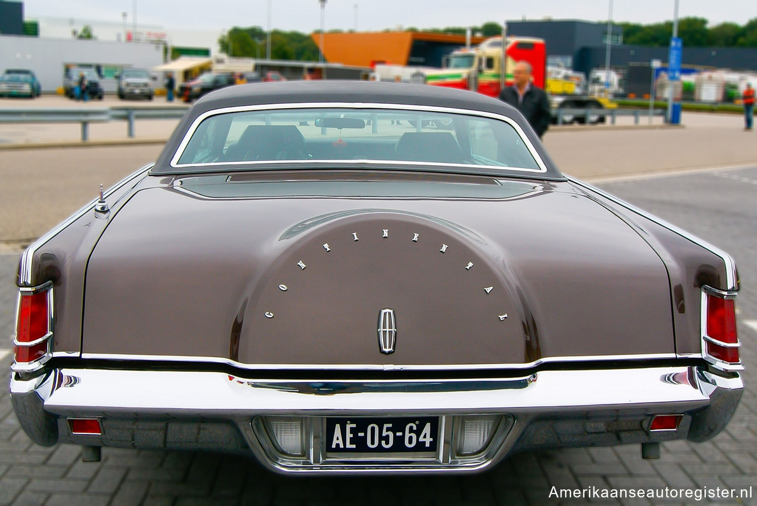 Lincoln Mark Series uit 1970